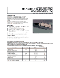 MF-156DS-R13-170 Datasheet
