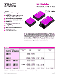 TPM15215C Datasheet
