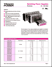 TXL060-3.3S Datasheet