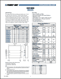 DFA20E12S3-3 Datasheet