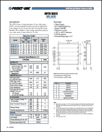 DGP20E12T5-15 Datasheet
