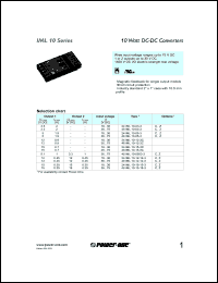 48IML10-15-3C Datasheet