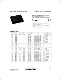 20IMX15-05-05-9 Datasheet