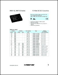 40IMX15-2-5-9RG Datasheet