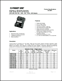 NVS0.3CJ-M6 Datasheet