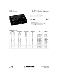 PSB123-7iR Datasheet