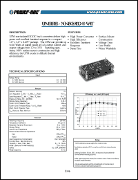 UPM501-5 Datasheet
