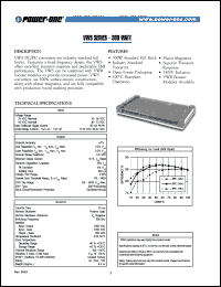 VWS300Z28-A Datasheet