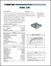 HBS075ZE-A Datasheet