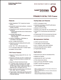TFRA08C13-DB Datasheet