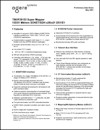 TMXF281553BAL-2-DB Datasheet