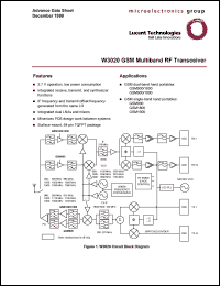LUCW3020CCS-DB Datasheet