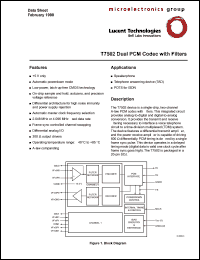 T7502 Datasheet