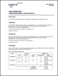 TDAT042G51A-3BLL1 Datasheet