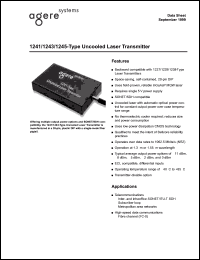 1241CALC Datasheet