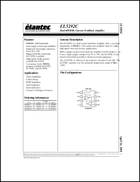 EL5292CS-T7 Datasheet