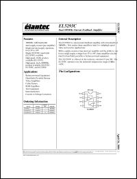 EL5293CS-T7 Datasheet