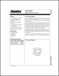 EL7155CS-T7 Datasheet