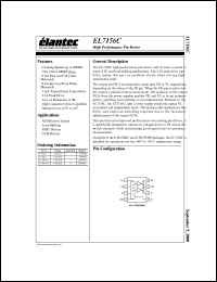 EL7156CS-T7 Datasheet