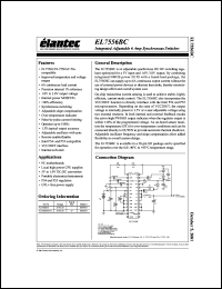 EL7556BCM-T13 Datasheet