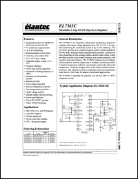 EL7563CM-T13 Datasheet