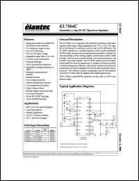 EL7564CM-T13 Datasheet