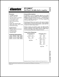 EL2002CM Datasheet