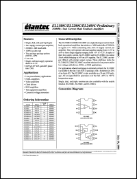 EL2480CL-T7 Datasheet