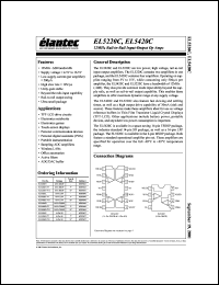 EL5420CR-T7 Datasheet