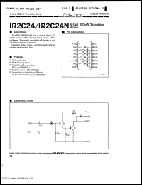 IR2C24 Datasheet