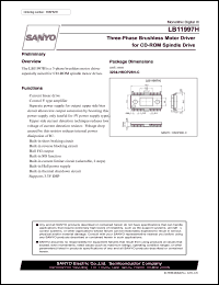 LB11997H Datasheet