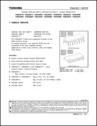 TD62503F Datasheet