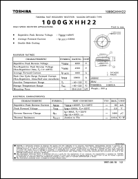 1000GXHH22 Datasheet