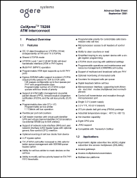 T8208-BAL-DB Datasheet