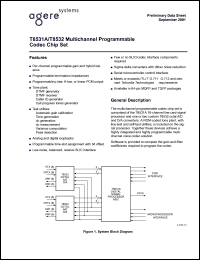 T8531A-TL-DT Datasheet