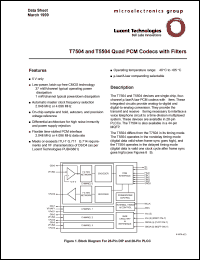 T7504-JL-DB Datasheet