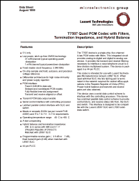 T7507-ML2-DT Datasheet