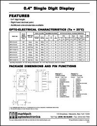 MTN4140-CHR Datasheet