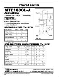 MTE108CL-J Datasheet