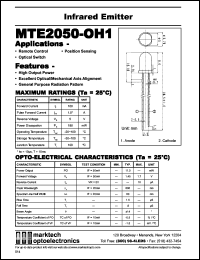 MTE2050-OH1 Datasheet