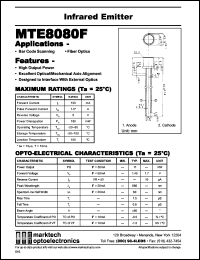 MTE8080F Datasheet