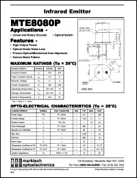 MTE8080P Datasheet