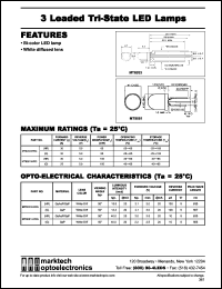 MT9081-HRG Datasheet