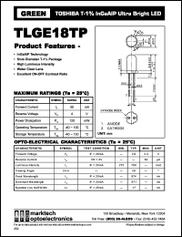 TLGE18TR Datasheet