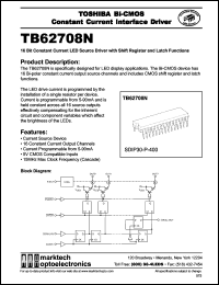 TB62708N Datasheet