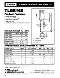 TLGE160 Datasheet