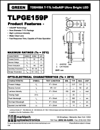 TLPGE159P Datasheet
