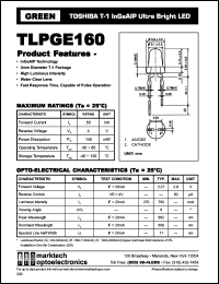 TLPGE160 Datasheet