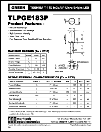 TLPGE183P Datasheet