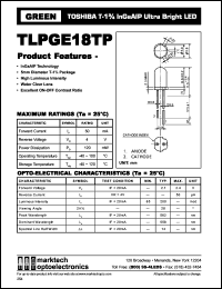 TLPGE18TP Datasheet